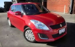 2016 Suzuki Swift GL
