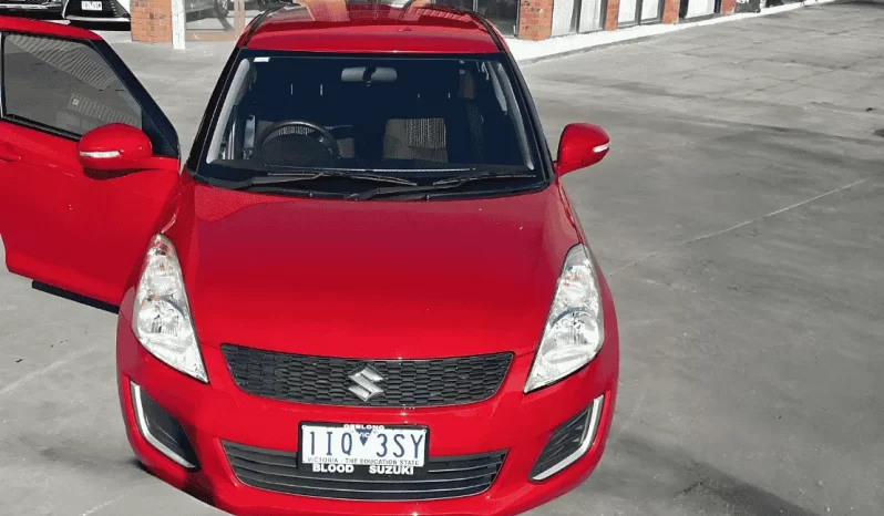 
								2016 Suzuki Swift GL full									