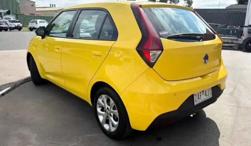 
								2022 MG3 Core full									