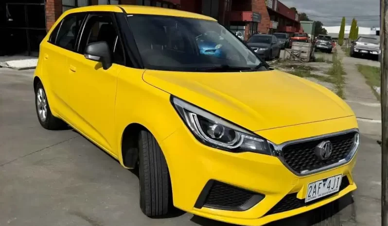 MG Yellow