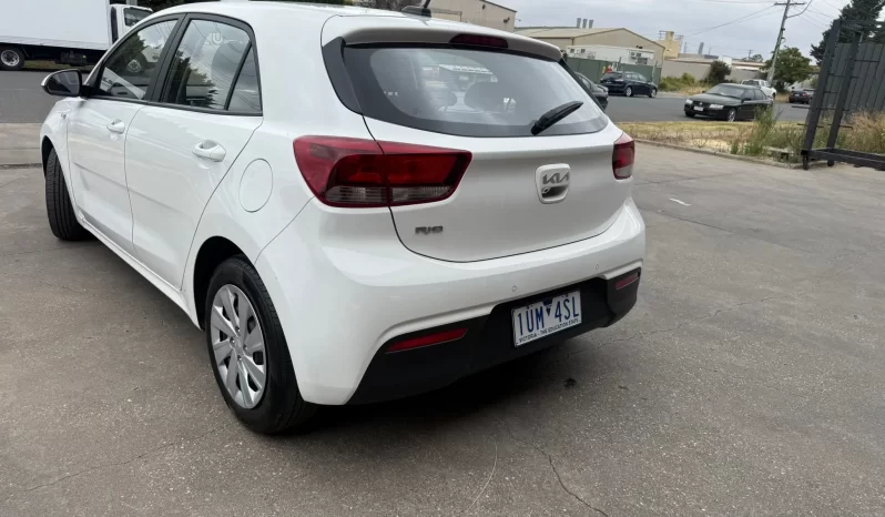 
								2022 KIA RIO full									