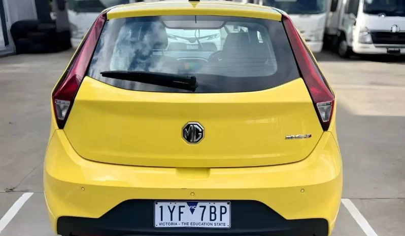 
								2021 MG3 Core full									