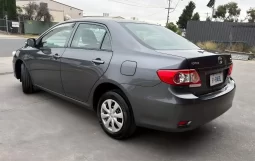 2012 Toyota Corolla Ascent