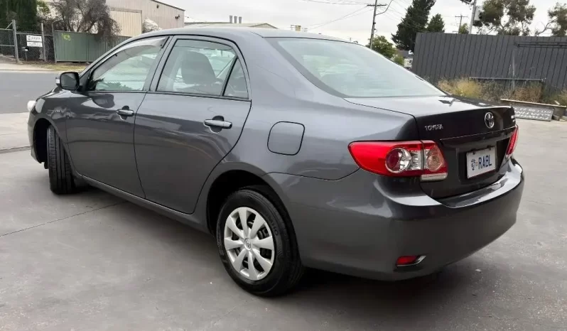 
								2012 Toyota Corolla Ascent full									