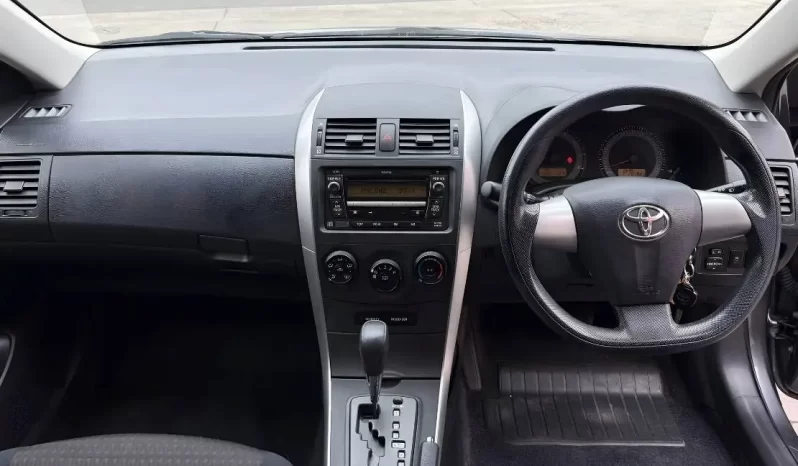 
								2012 Toyota Corolla Ascent full									