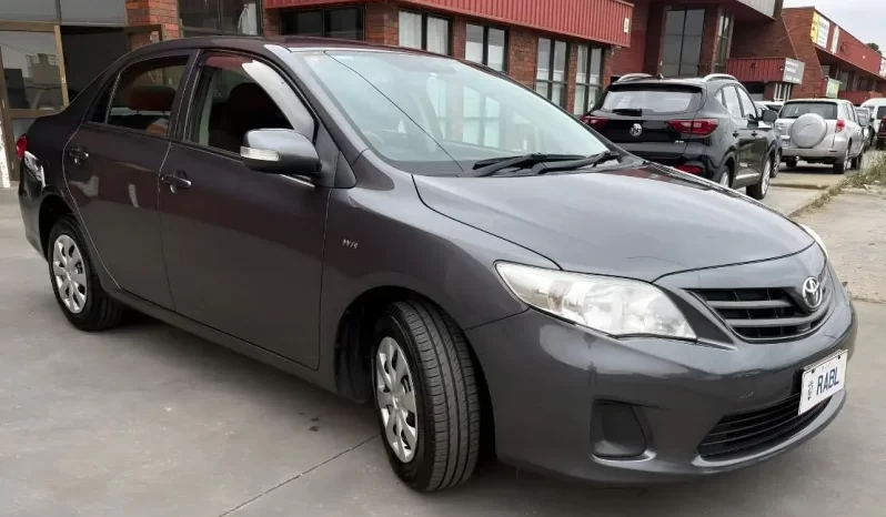 Toyota Corolla