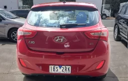 2013 Hundai I30 SR