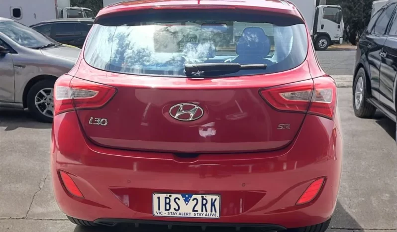 
								2013 Hundai I30 SR full									
