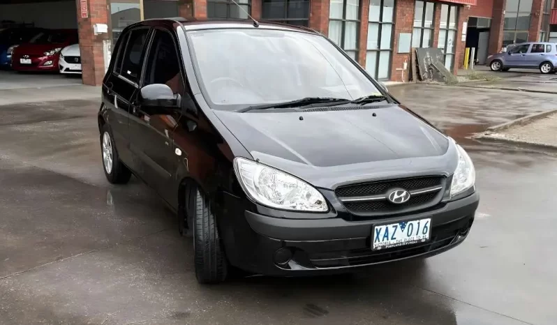 Hyundai getz