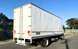 2017 ISUZU FVD