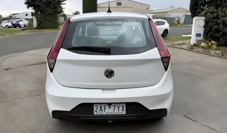 
								2022 MG3 Core full									