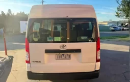 2022 TOYOTA COMMUTER BUS