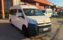 2022 TOYOTA COMMUTER BUS