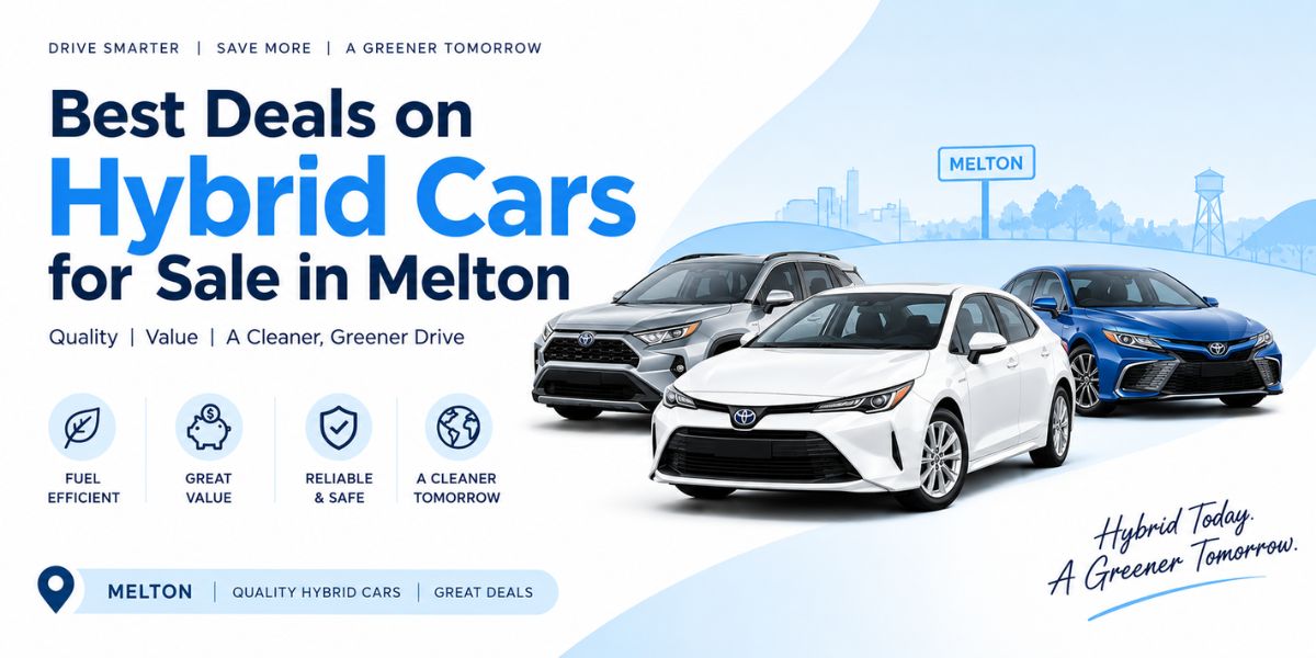 Best Deals on Hybrid Cars for Sale in Melton