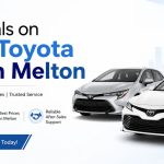 Best Deals on Used Toyota Cars in Melton