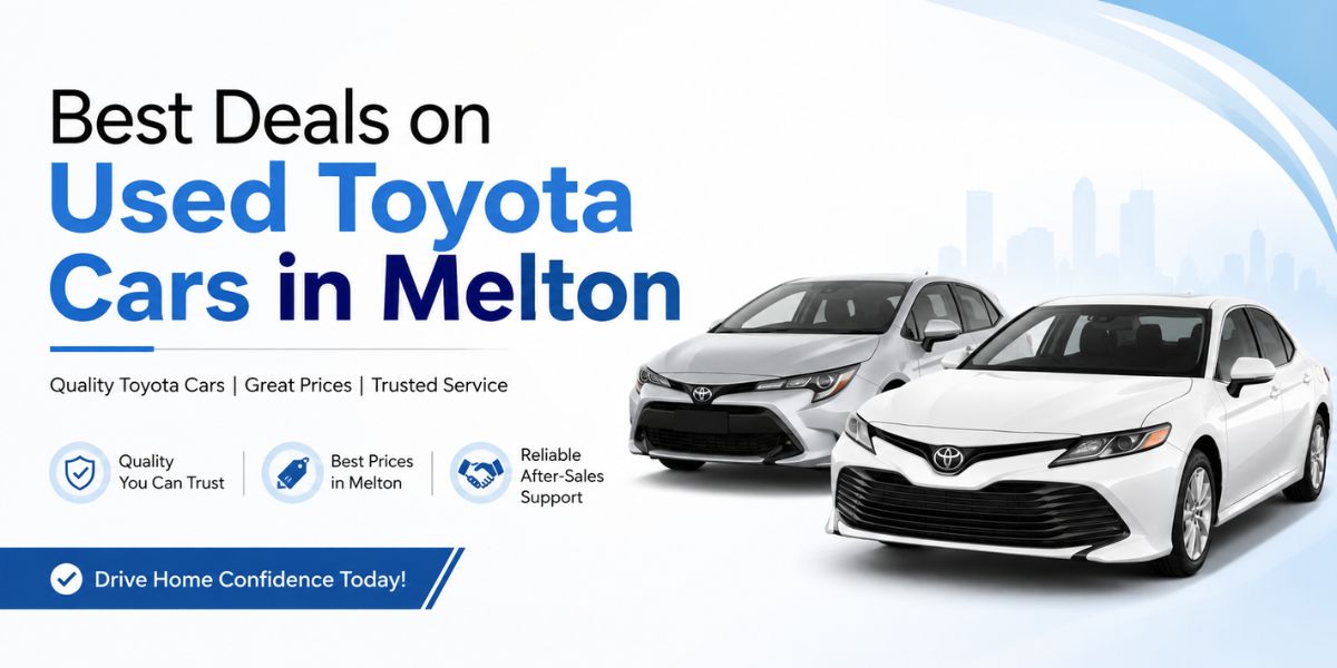Best Deals on Used Toyota Cars in Melton