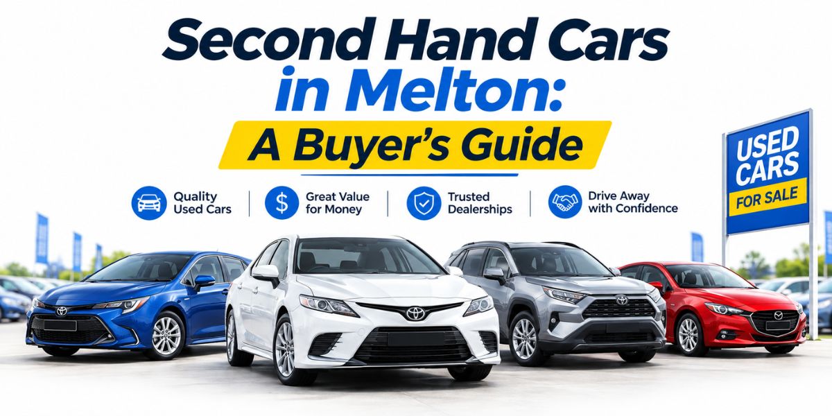 Second Hand Cars in Melton A Buyer’s Guide