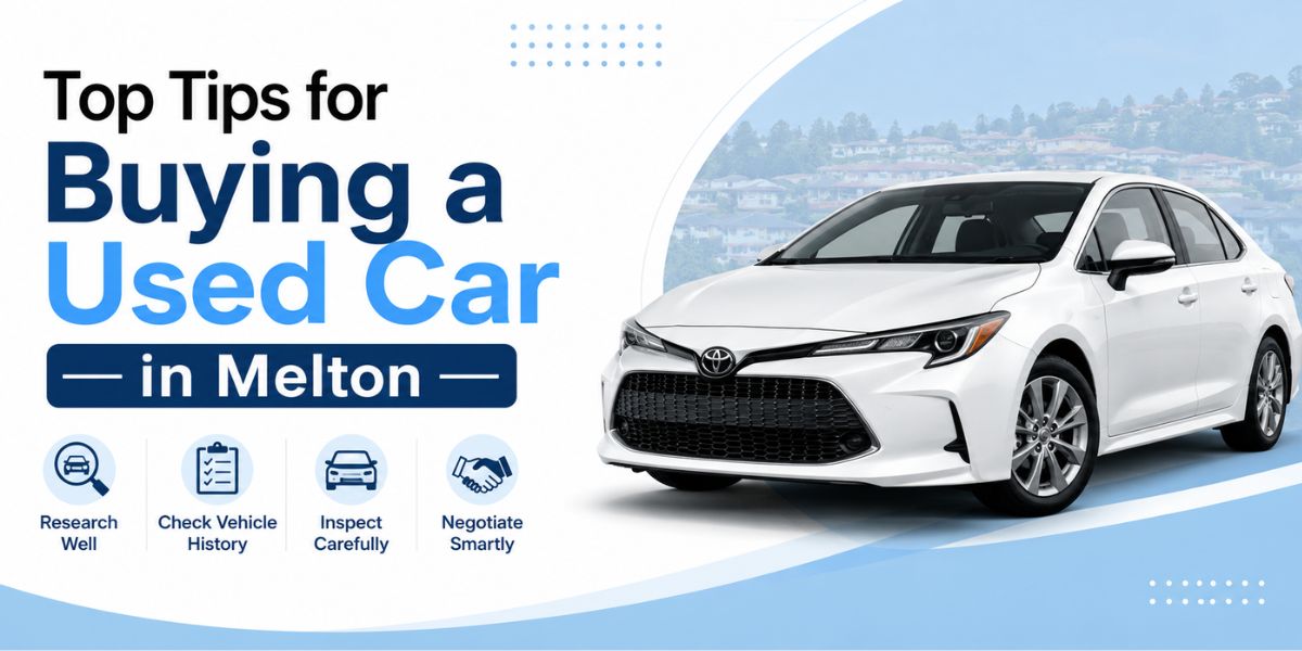 Top Tips for Buying a Used Car in Melton