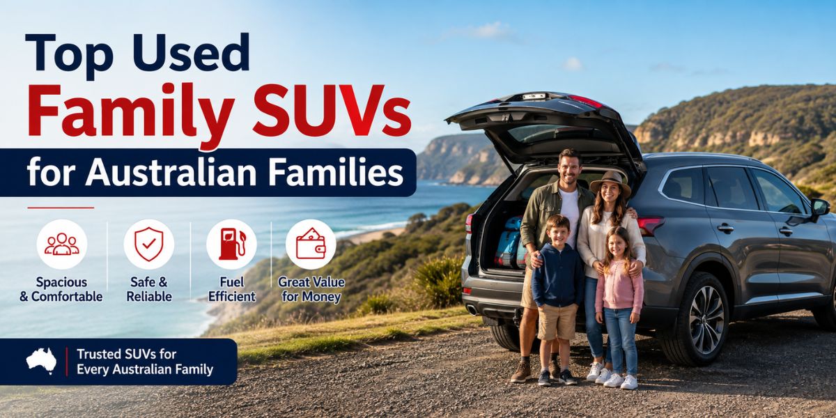 Top Used Family SUVs for Australian Families