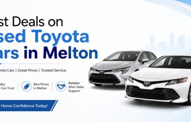 Best Deals on Used Toyota Cars in Melton