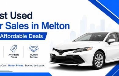 Best Used Car Sales in Melton for Affordable Deals