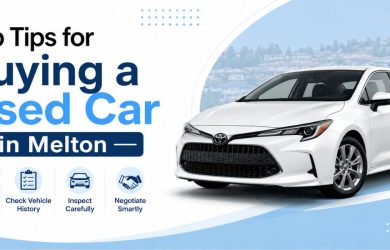 Top Tips for Buying a Used Car in Melton