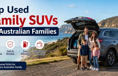 Top Used Family SUVs for Australian Families